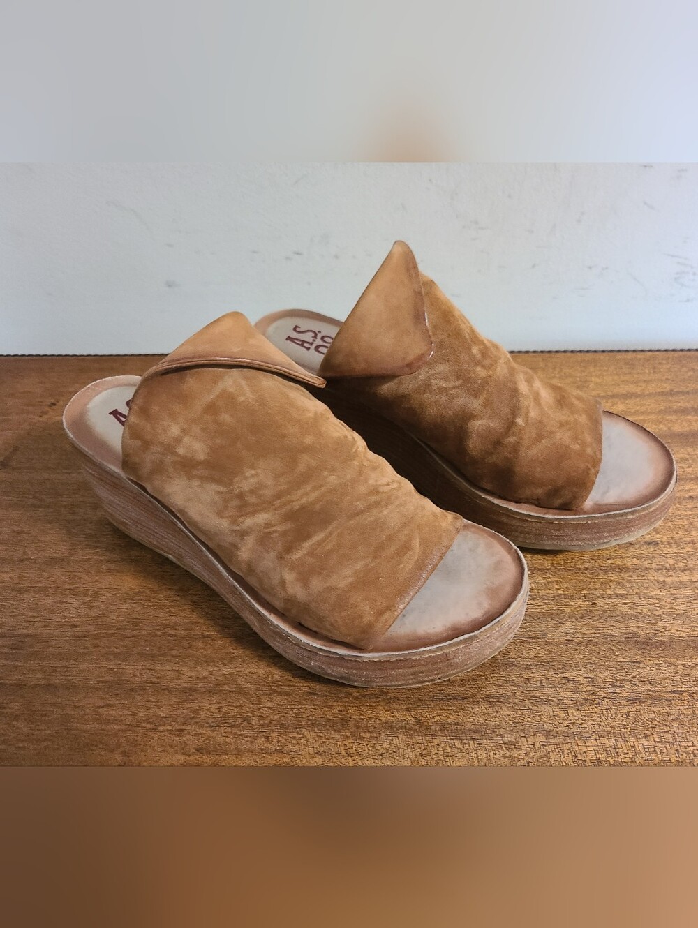 A.S.98 Niel Wedge Sandals Size 37